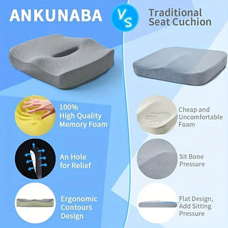 Memory Foam Seat Cushion