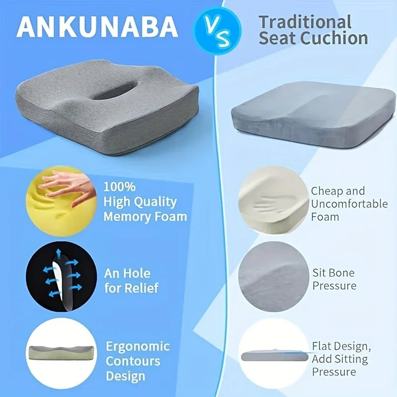 Memory Foam Seat Cushion