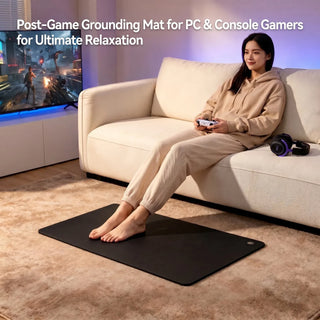 Grounded Gaming Desk Mat