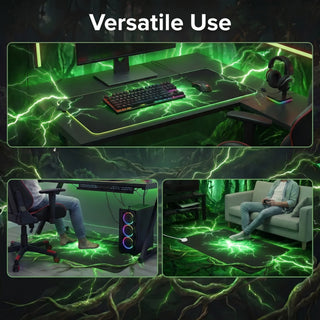 Grounded Gaming Desk Mat